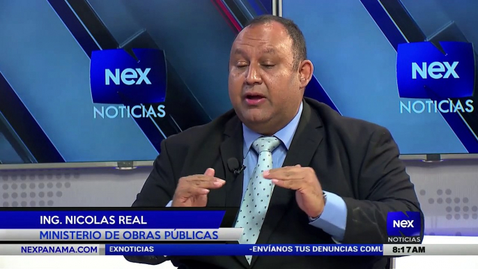 Entrevista al Ing. Nicolas Real Ministro de Obras Públicas - Nex Noticias