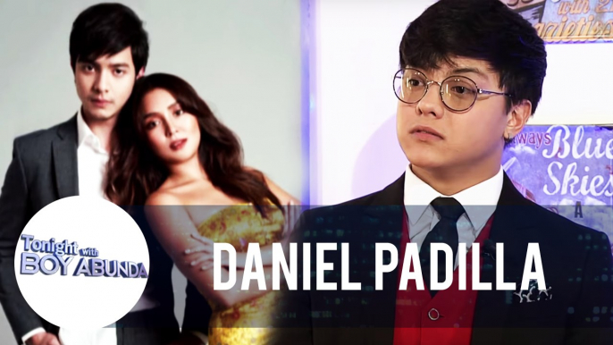 Daniel shares how he felt when Kathryn Bernardo was filming 'Hello, Love, Goodbye' | TWBA