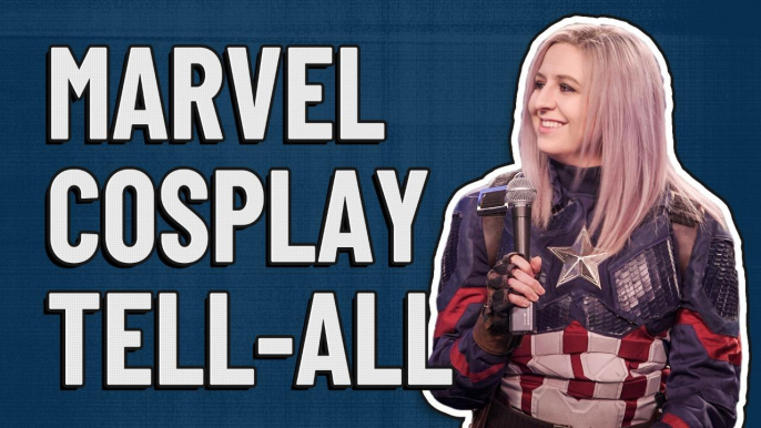 Marvel Avengers cosplay interview: On gender-bending characters