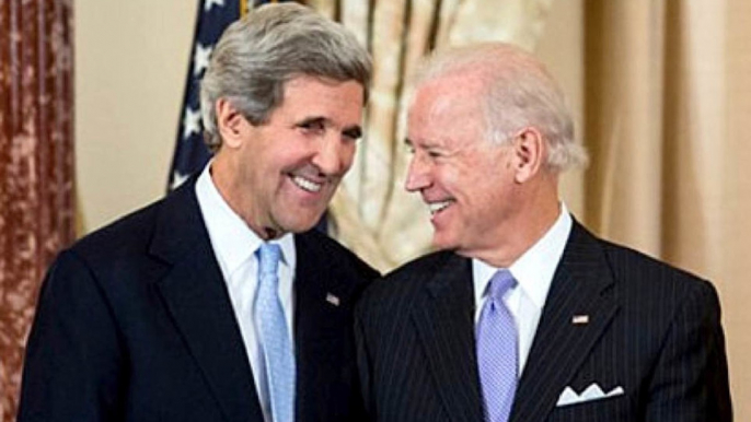 John Kerry Endorses Joe Biden for President