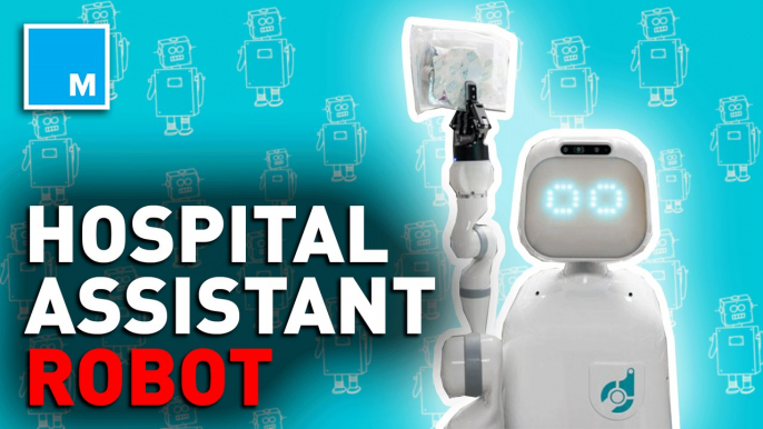 This robot helps assist hospital staffs — Strictly Robots