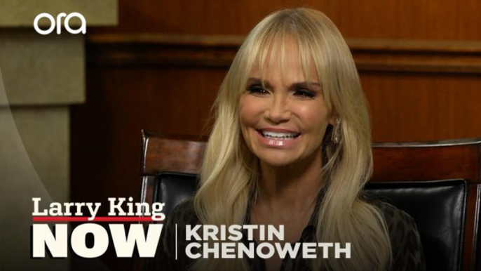"My birth father was a major musician": Kristin Chenoweth finds out where she got her incredible voice