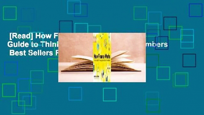 [Read] How Finance Works: The HBR Guide to Thinking Smart about the Numbers  Best Sellers Rank :