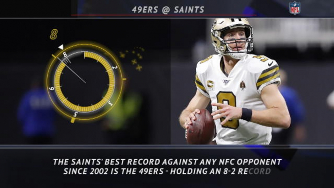 5 Things - Saints love playing the 49ers