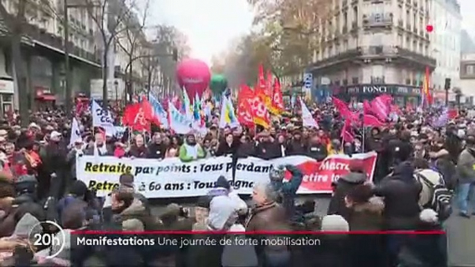 Le Fil Actu - Grève Jour 2 : L'intersyndicale appelle à une nouvelle journée de grève et de manifestation mardi prochain pour protester contre la réforme des retraites