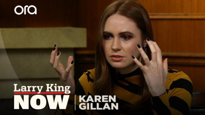 'Doctor Who', Scotland, and reality television -- Karen Gillan answers your social media questions