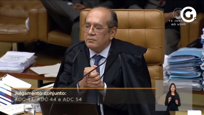 Gilmar Mendes fala sobre o Ministério Público