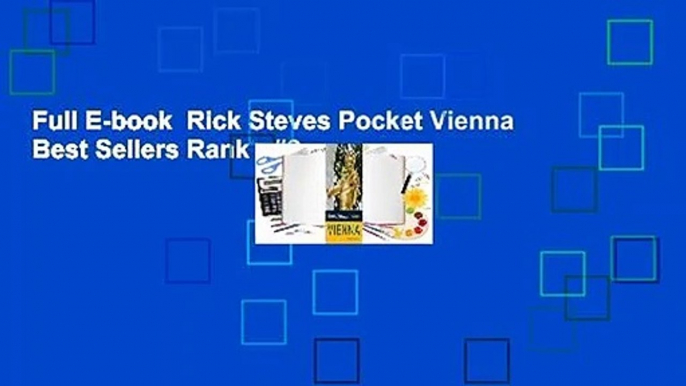 Full E-book  Rick Steves Pocket Vienna  Best Sellers Rank : #2