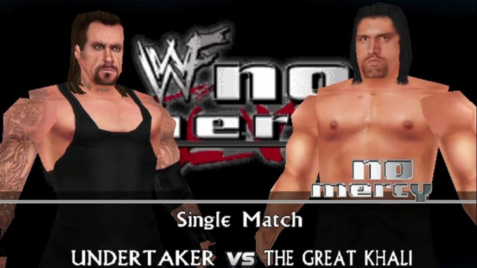 WWE Summerslam Mod Matches The Undertaker vs The Great Khali