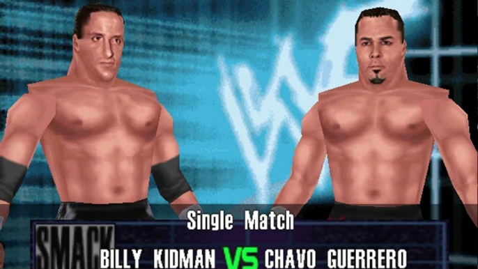 WWF Invasion No Mercy Mod Matches Billy Kidman vs Chavo Guerrero