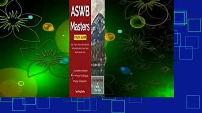 Full version  Aswb Masters Study Guide: Exam Prep & Practice Test Questions for the Association