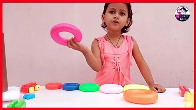 Learn Colours with Stacking Rings - Colours for Kids - Be Smart Plus Kids - Fun with Colours