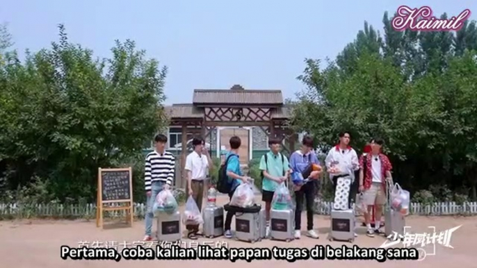 WAYV DreamPlan Ep1 [Sub Indo]