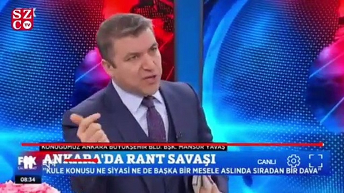 Mansur Yavaş: Ankara’da işlerini tehdit, şantaj ve rüşvetle halleden bir grup var