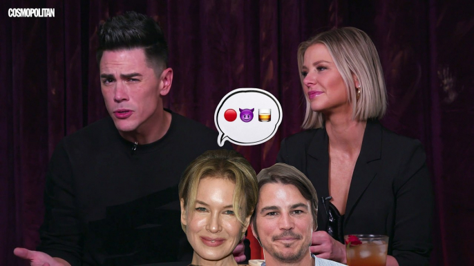 Tom Sandoval & Ariana Madix Get Drunk With a Ghost & Talk Sh*t About ‘Vanderpump Rules’ Cast | Cosmo