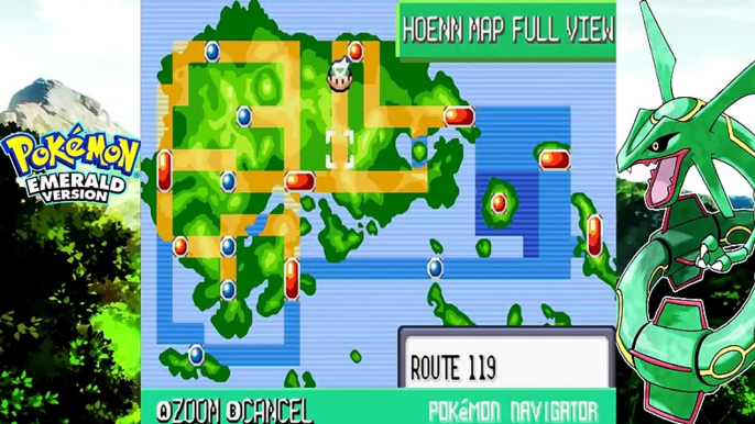 Pokemon Emerald - All Legendary Pokemon Locations