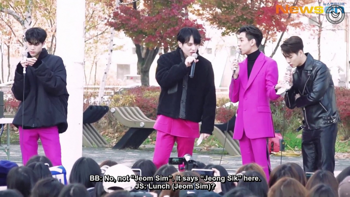 [Eng Sub] 191116 GOT7 'You Calling My Name' MINI Fan Meet