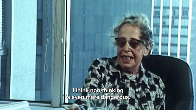 VITA ACTIVA : The Spirit of Hannah Arendt (Documentary Film)