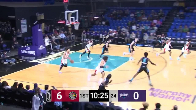 Charles Brown (15 points) Highlights vs. Greensboro Swarm