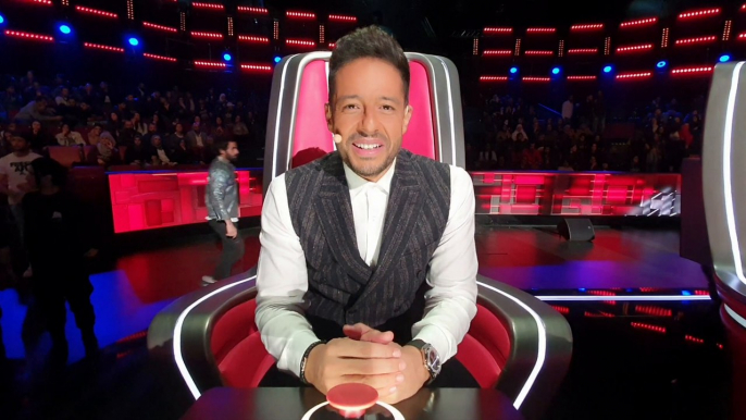 أول تعليق لمحمد حماقي على أداء المواهب في العرض المباشر الأول #MBCTheVoice