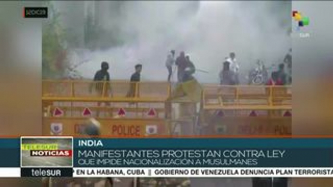 India: protestan contra ley que impide nacionalización de musulmanes