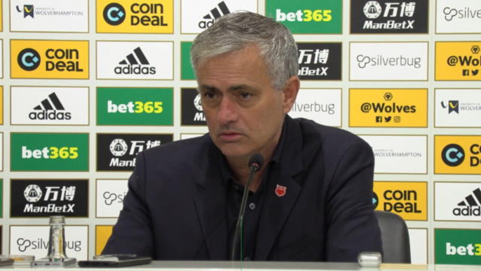 17e j. - Mourinho : "Du football de haut niveau"