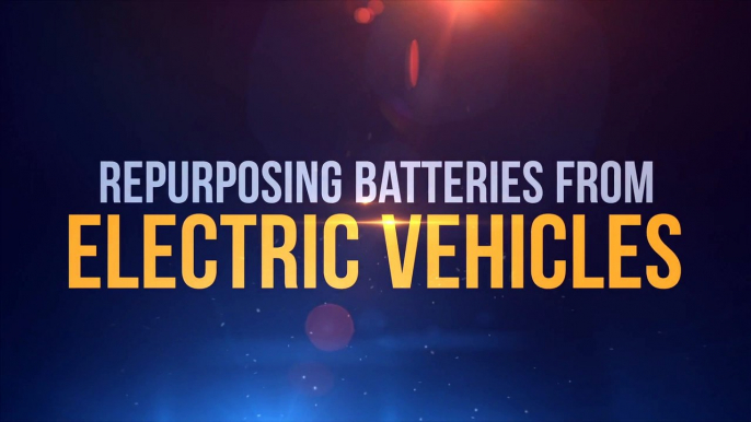 Repurposing Batteries from Electric Vehicles