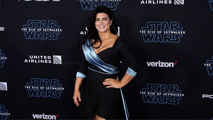 Gina Carano “Star Wars: The Rise of Skywalker” World Premiere Red Carpet