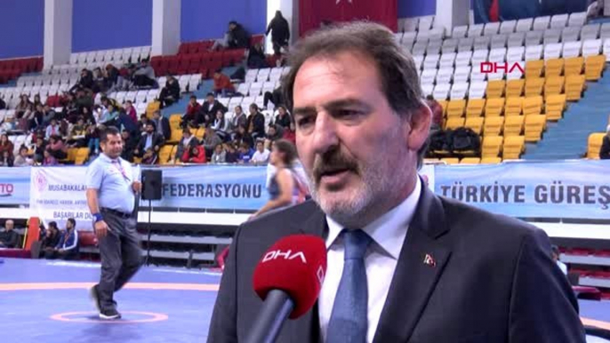 Spor tahir yılmaz olimpiyat yoğunluğundan türkiye güreş şampiyonası'nı öne çektik