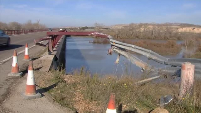 Las carreteras más peligrosas están en Aragón