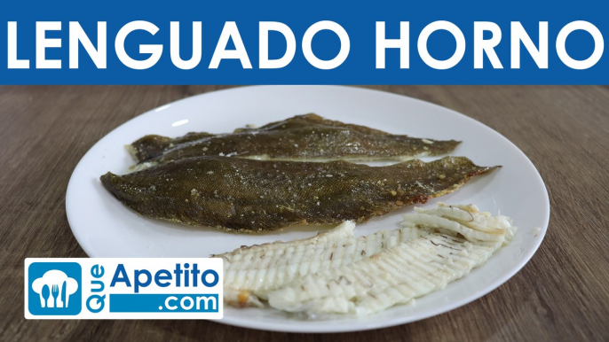 Receta de lenguado al horno fácil y casera | QueApetito