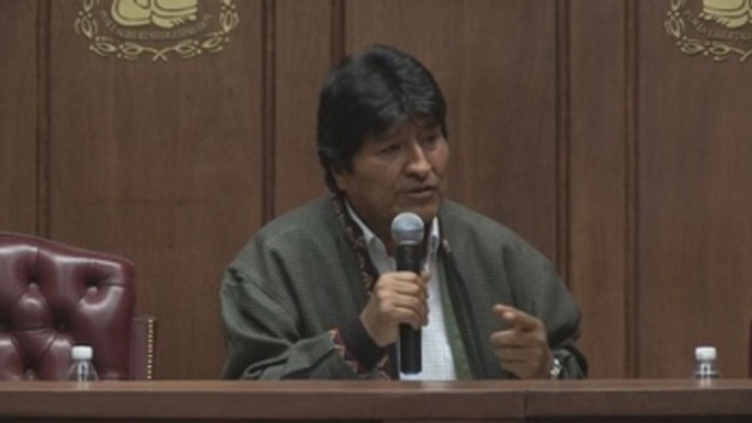 Fiscalía boliviana emite orden de captura en contra de Evo Morales