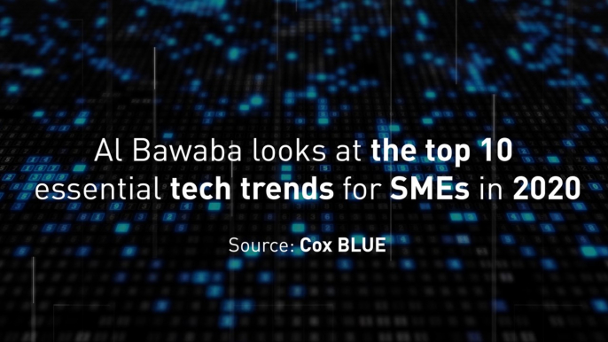 Top 10 Essential Tech Trends for SMEs in 2020