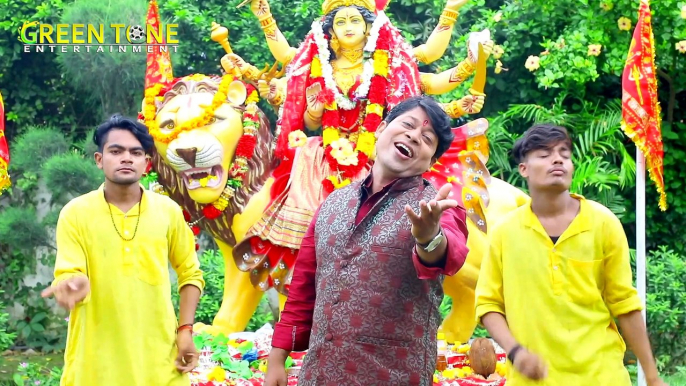 Bablu Karent का सबसे हिट देवी गीत VIDEO SONG - Chadhate Navratar - Latest Bhojpuri Devi Geet 2019