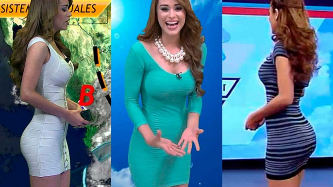 Yanet García, la presentadora del Tiempo más sexy del mundo