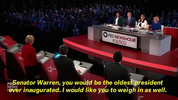 Sixth 2020 Democratic Debate Highlights