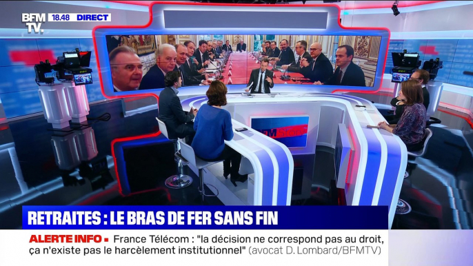 Story 6 : Le bras de fer sans fin autour de la réforme des retraites - 20/12