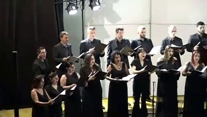 Coro da OSESP - Bendita Sabedoria 1958 Andante-Beatus Homo (Heitor Villa-Lobos) - 20 de novembro de 2019