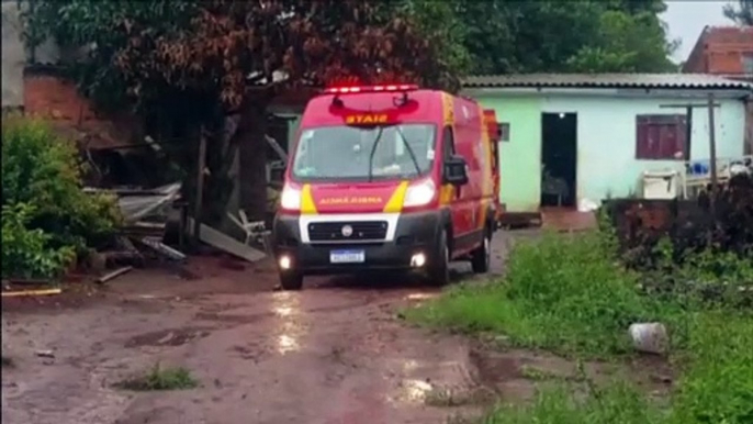 Siate atende mulher com fratura no Jardim Clarito