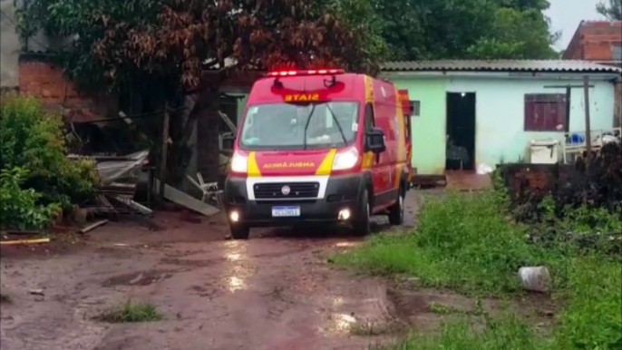 Siate atende homem com fratura no Jardim Clarito