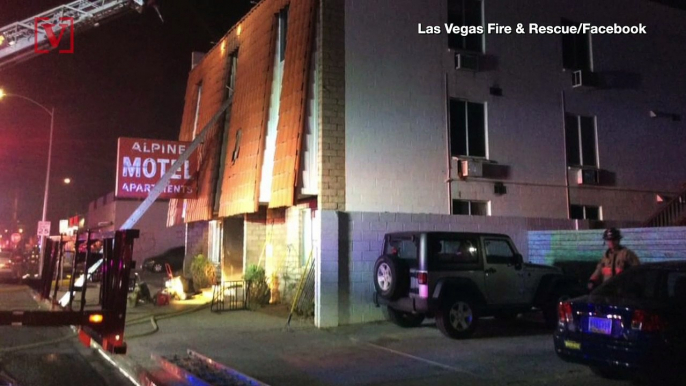 At Least 6 Dead, More Than a Dozen Injured in Las Vegas Apartment Complex Fire