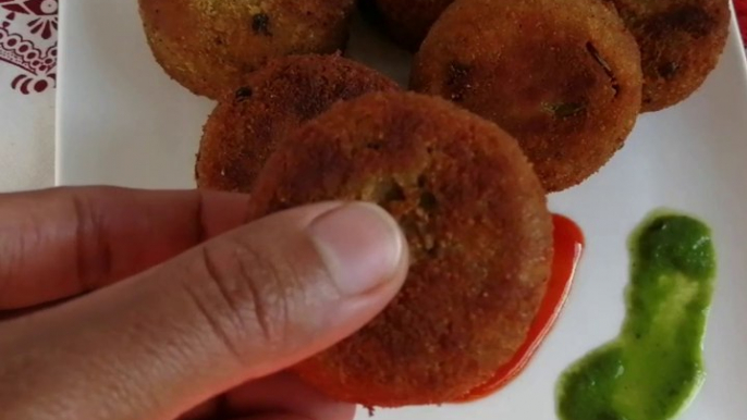 Poha cutlet | पोहा के कुरकुरे पकोड़े | झटपट बनाये पोहा कटलेट्स | पोहा कटलेट कैसे बनाएं