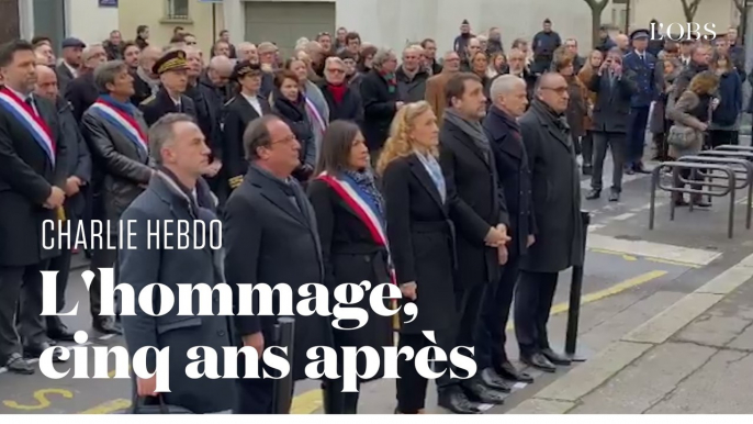 Charlie Hebdo : cinq ans après, l'hommage aux victimes de l'attentat