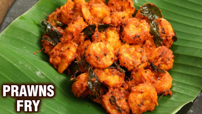 Prawns Fish Fry | Restaurant Style Shrimps Fry | How To Make Fried Prawns | Fish Fry Recipe | Tarika