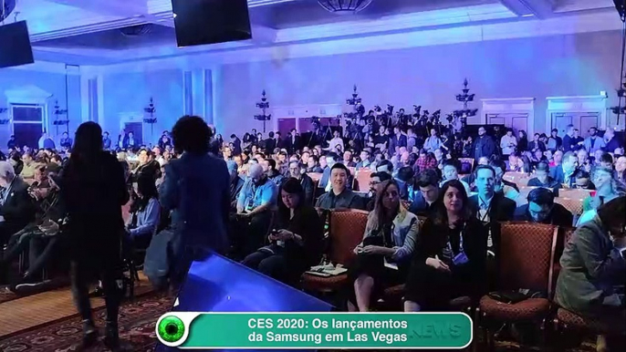 CES 2020- Os lançamentos da Samsung em Las Vegas