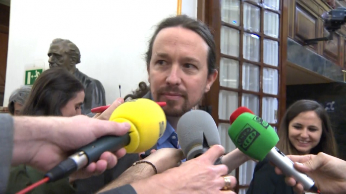 Iglesias: "Con muchas ganas de empezar a trabajar"