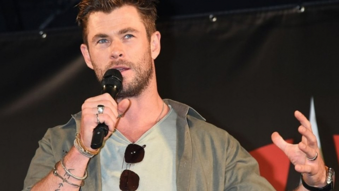 Chris Hemsworth spendet eine Million Dollar für Australien