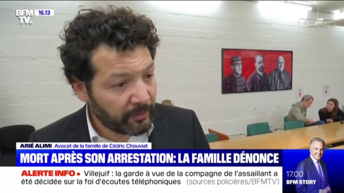 Mort après son arrestation: Arié Alimi, avocat de la famille de Cédric Chouviat dénonce "une bavure"