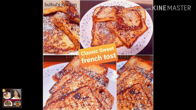 How to Make French Toast!! Classic Quick and Easy Recipe|Sweet Egg French toast