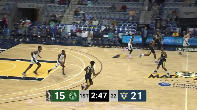 Shannon Bogues (15 points) Highlights vs. Fort Wayne Mad Ants